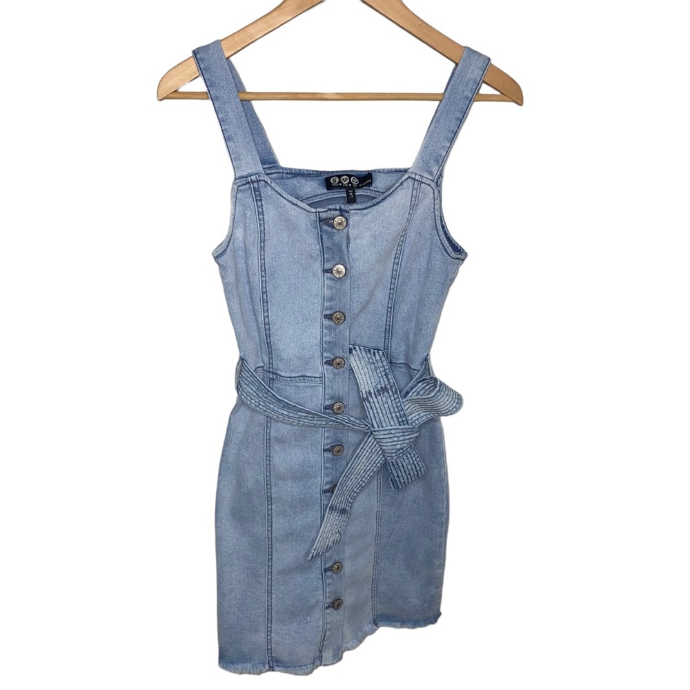 Rewash Blue Denim Dress Size Small